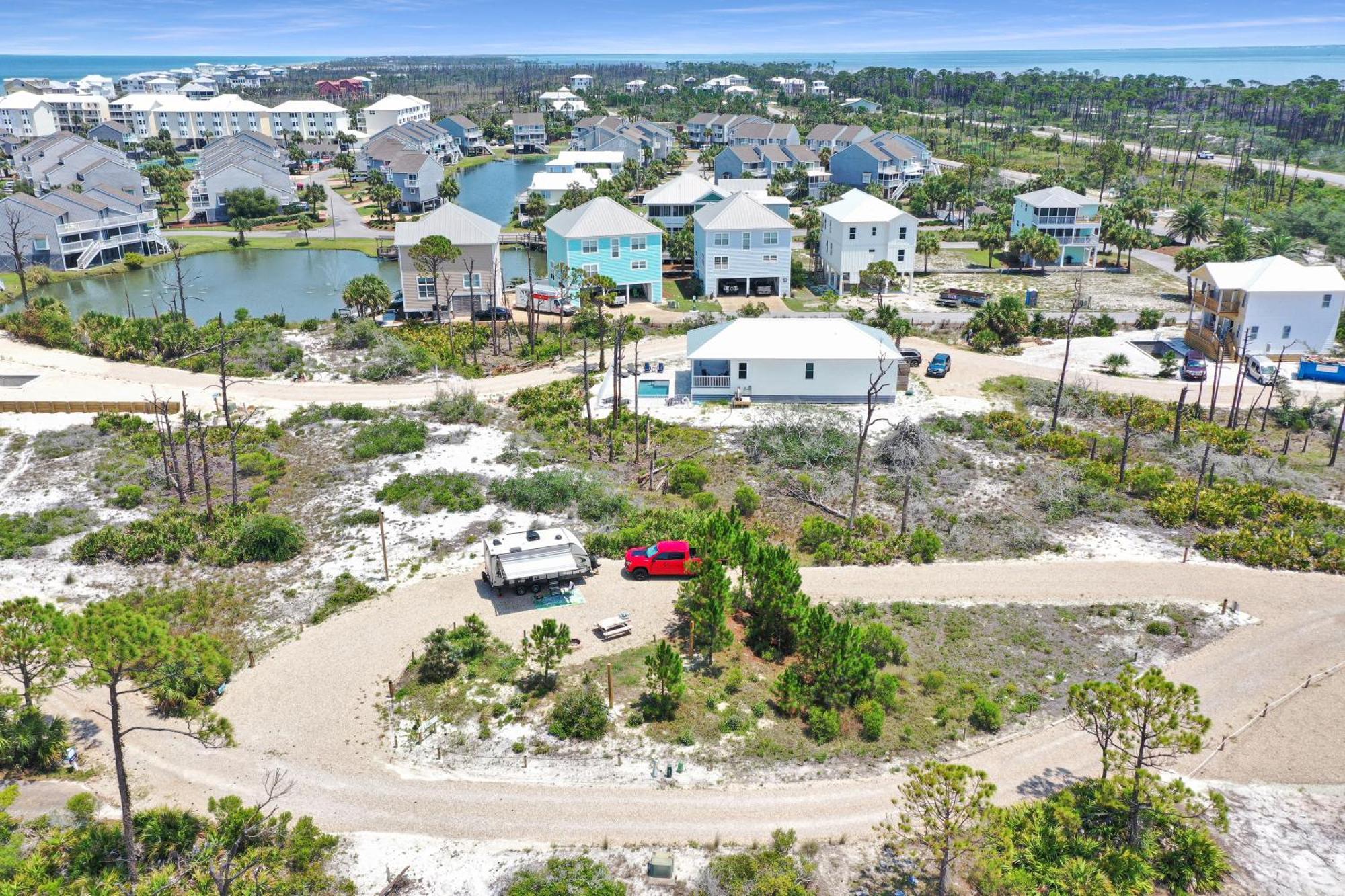 Salty Turtle Rv Lot By Pristine Property Vacation Rentals Cape San Blas Kültér fotó