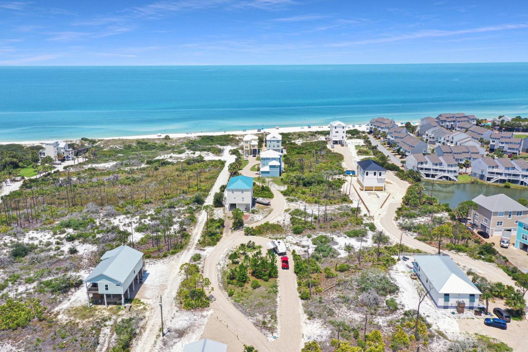 Salty Turtle Rv Lot By Pristine Property Vacation Rentals Cape San Blas Kültér fotó