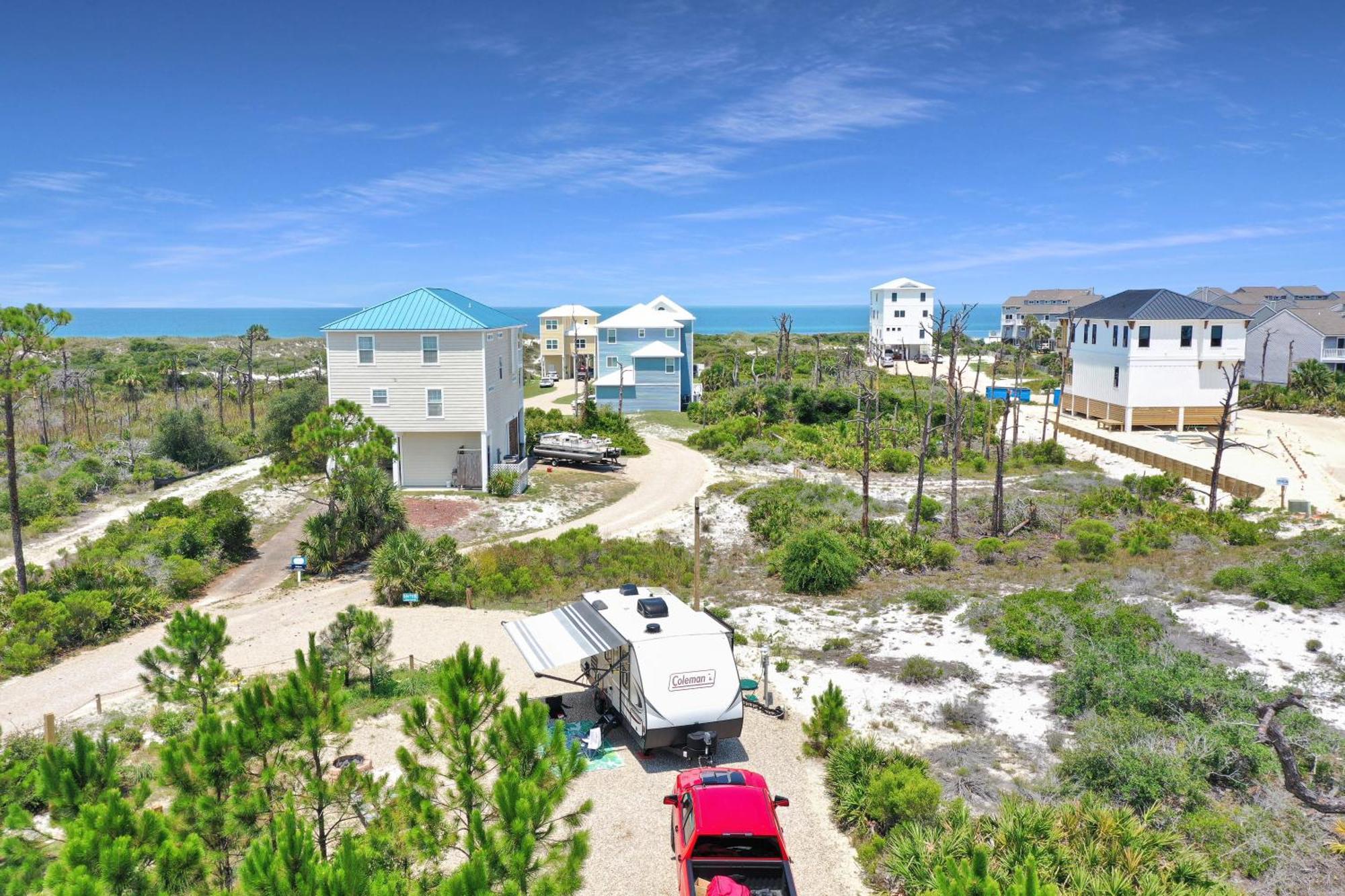 Salty Turtle Rv Lot By Pristine Property Vacation Rentals Cape San Blas Kültér fotó