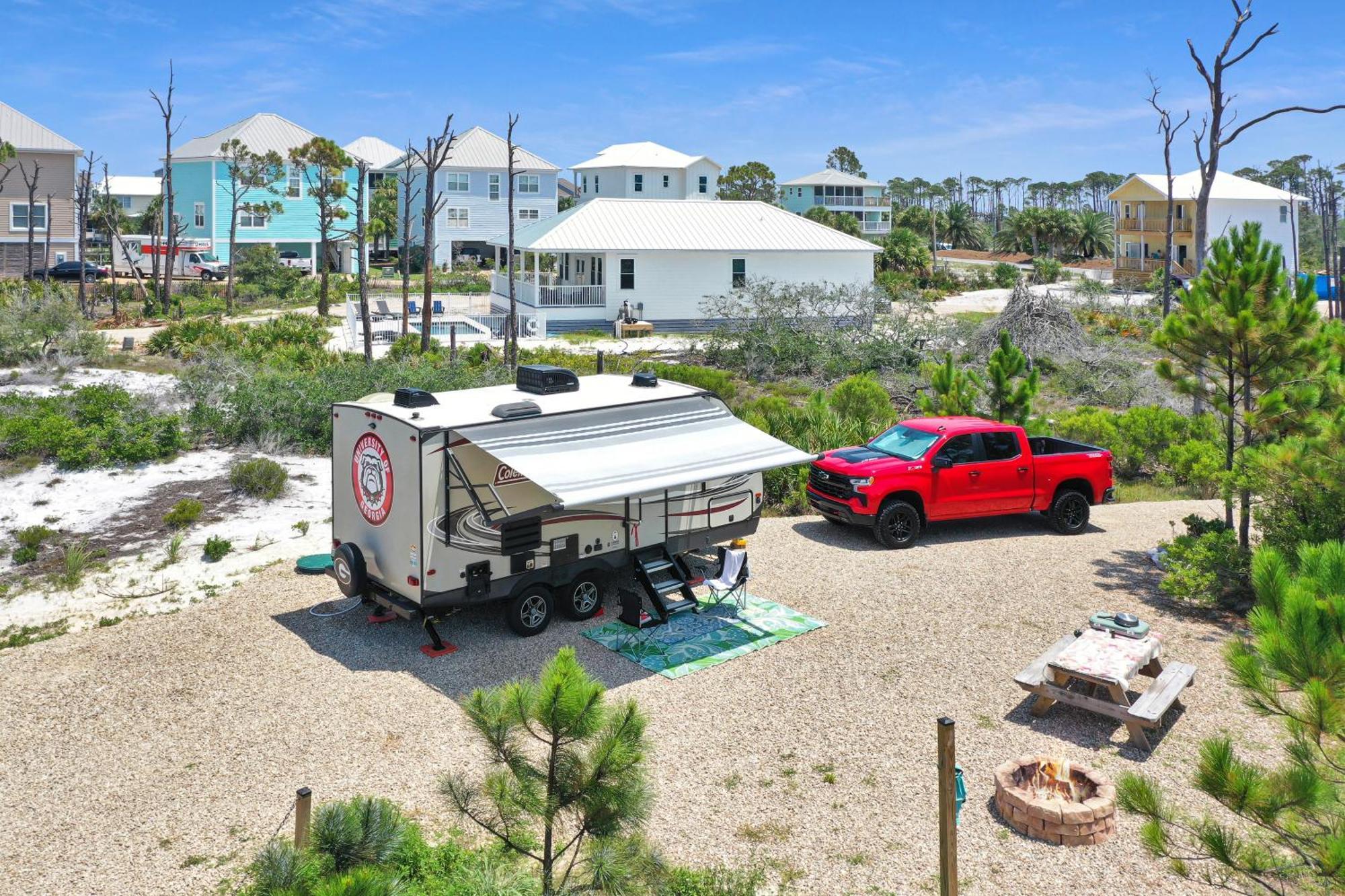 Salty Turtle Rv Lot By Pristine Property Vacation Rentals Cape San Blas Kültér fotó