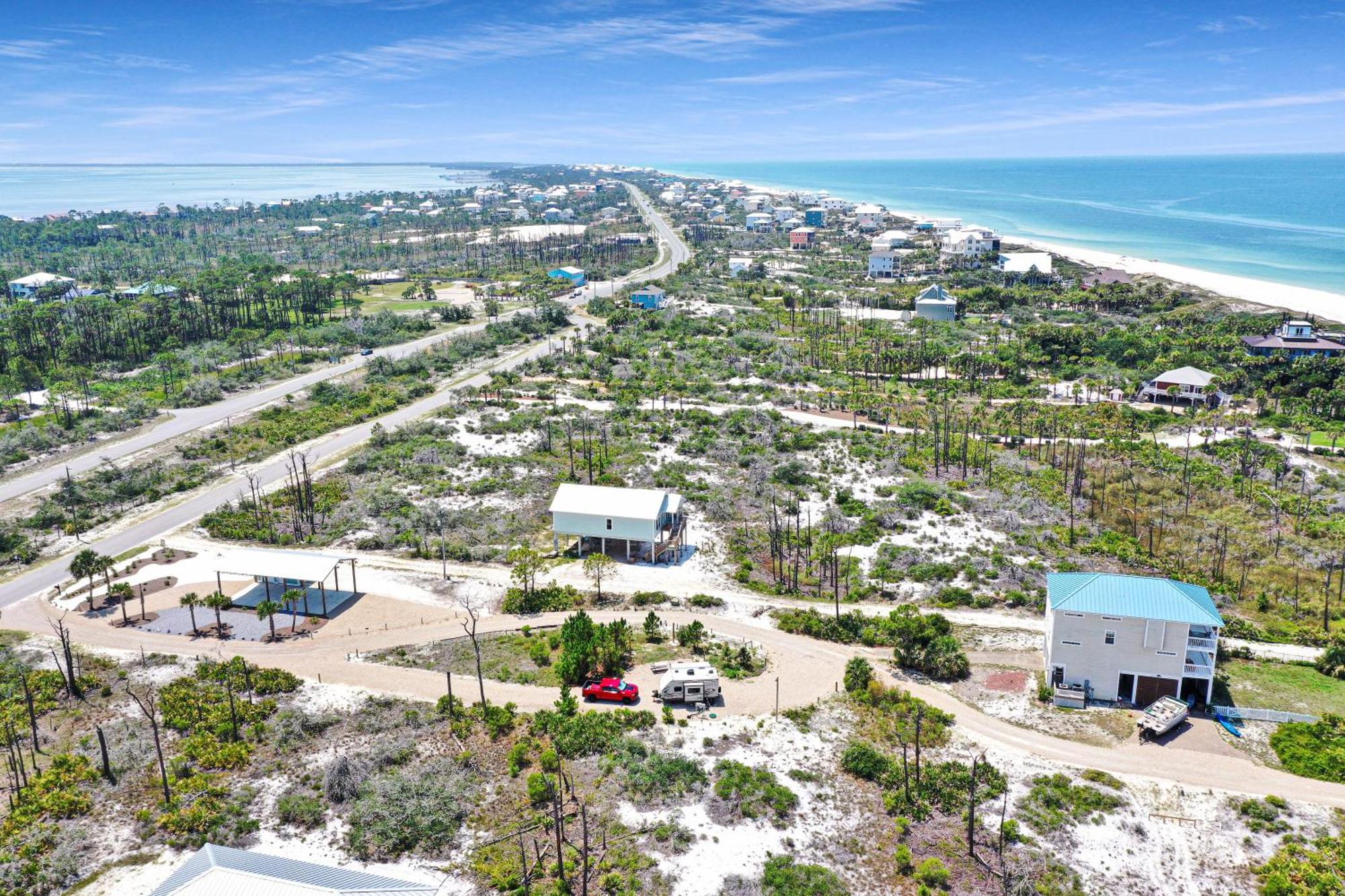 Salty Turtle Rv Lot By Pristine Property Vacation Rentals Cape San Blas Kültér fotó